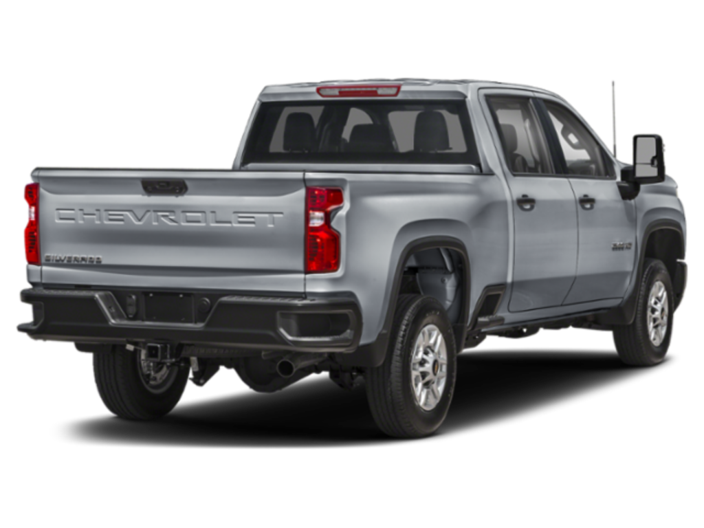 Used 2024 Chevrolet Silverado 2500 HD Custom Crew Cab