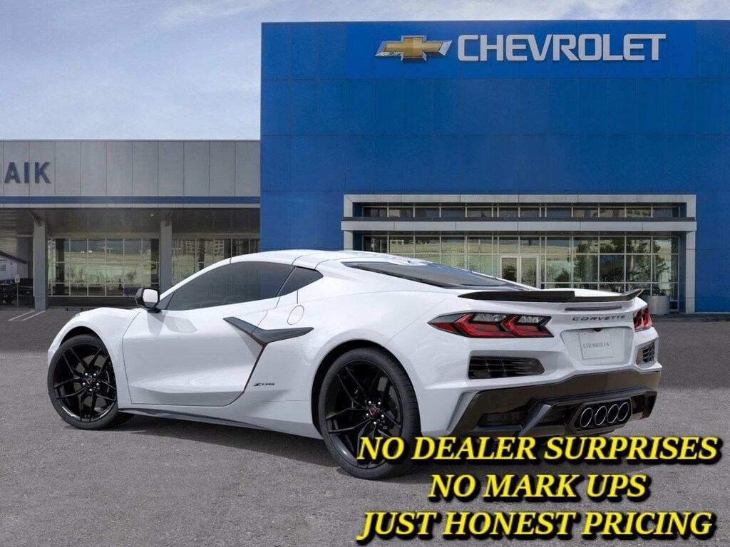 New 2026 Chevrolet Corvette Z06 1LZ Coupe