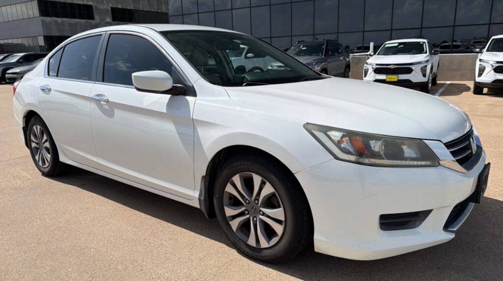 Used 2014 Honda Accord LX Sedan