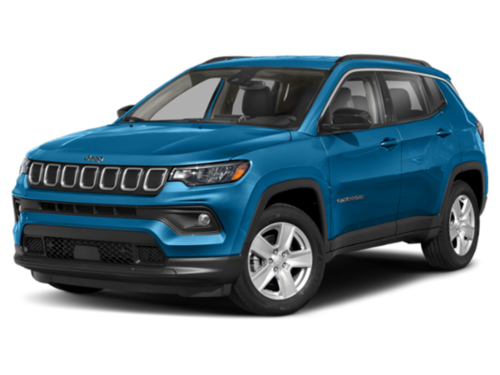 Used 2022 Jeep Compass Latitude Sport Utility