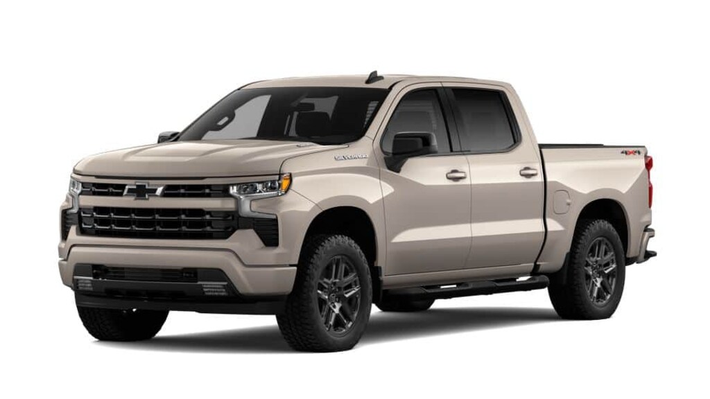 New 2026 Chevrolet Silverado 1500 RST Crew Cab