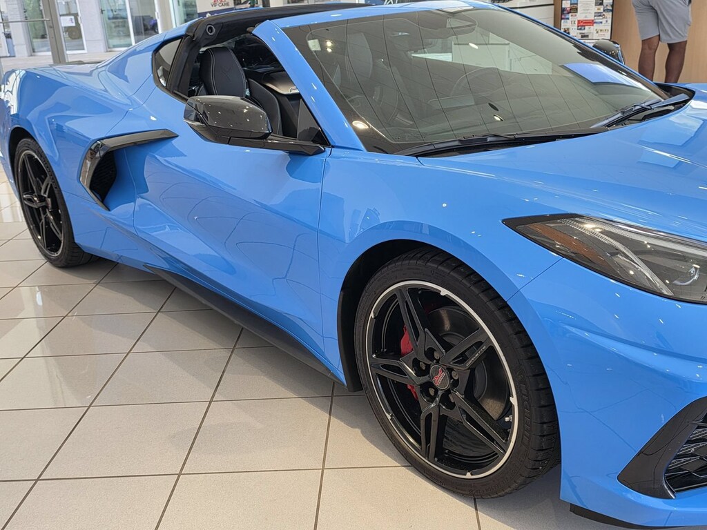 Certified 2024 Chevrolet Corvette Stingray 3LT Coupe