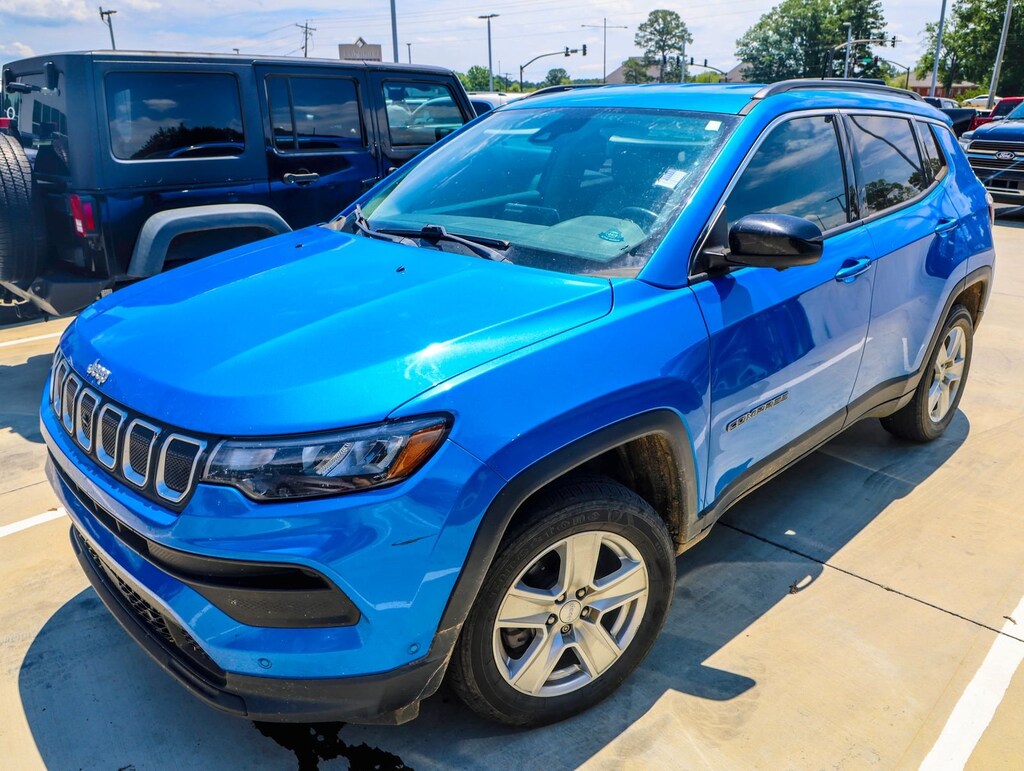 Used 2022 Jeep Compass Latitude Sport Utility