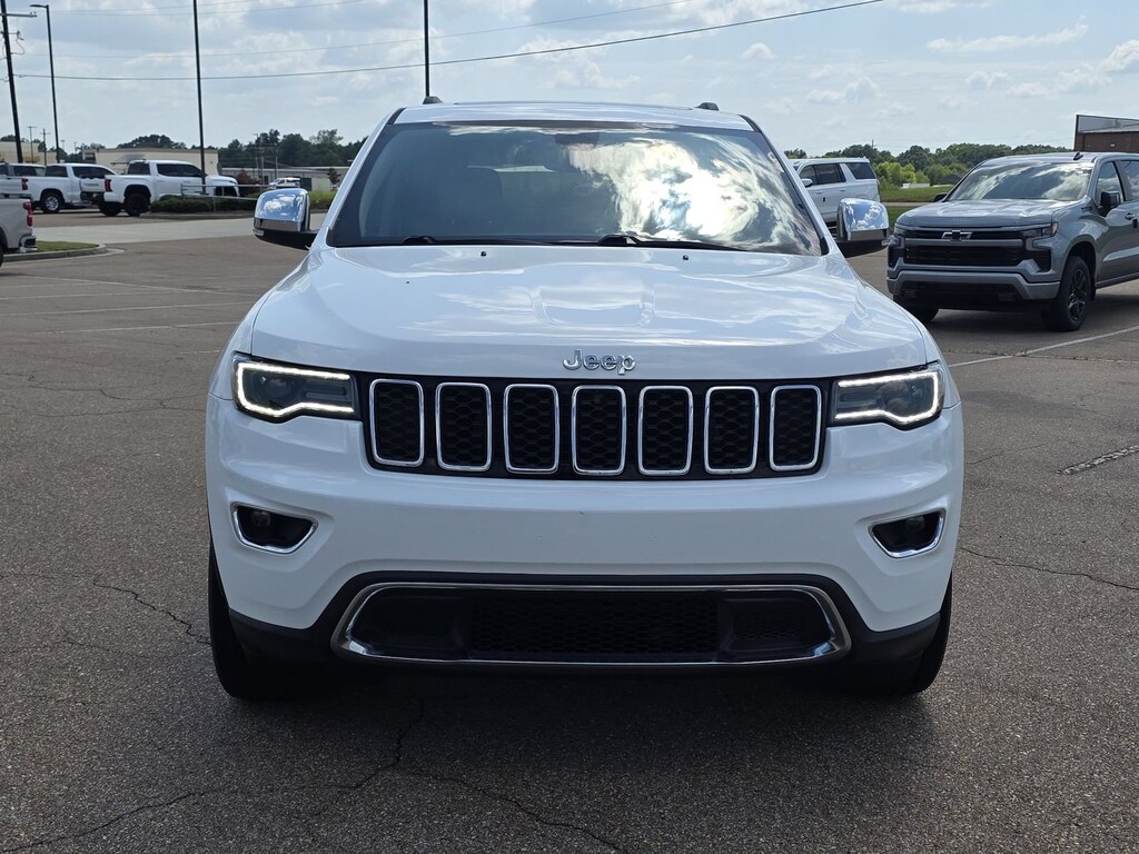 Used 2020 Jeep Grand Cherokee Limited 4x2 Sport Utility