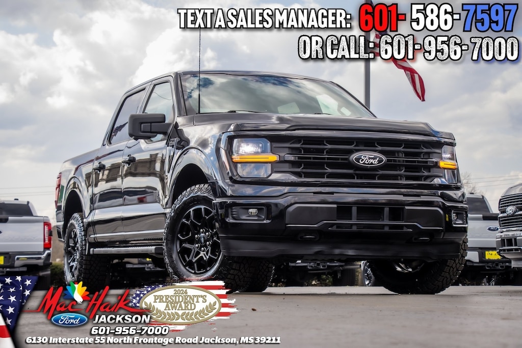 Used 2024 Ford F-150 XLT SuperCrew