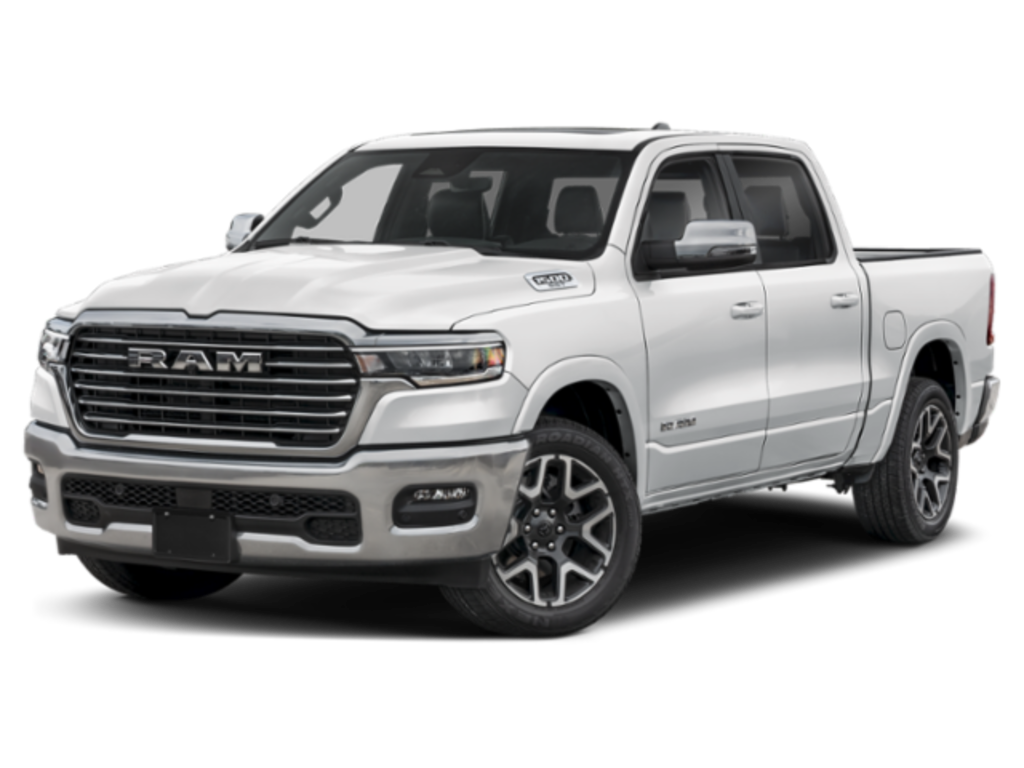 Used 2025 Ram 1500 Laramie Crew Cab
