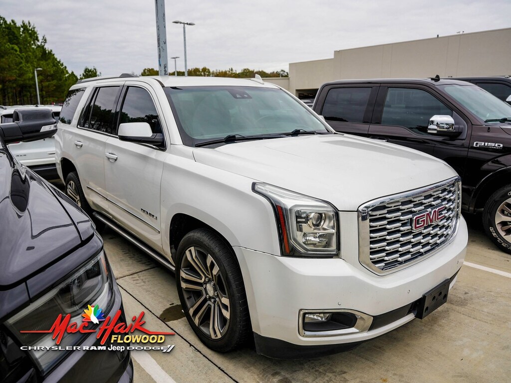 Used 2020 GMC Yukon Denali Sport Utility