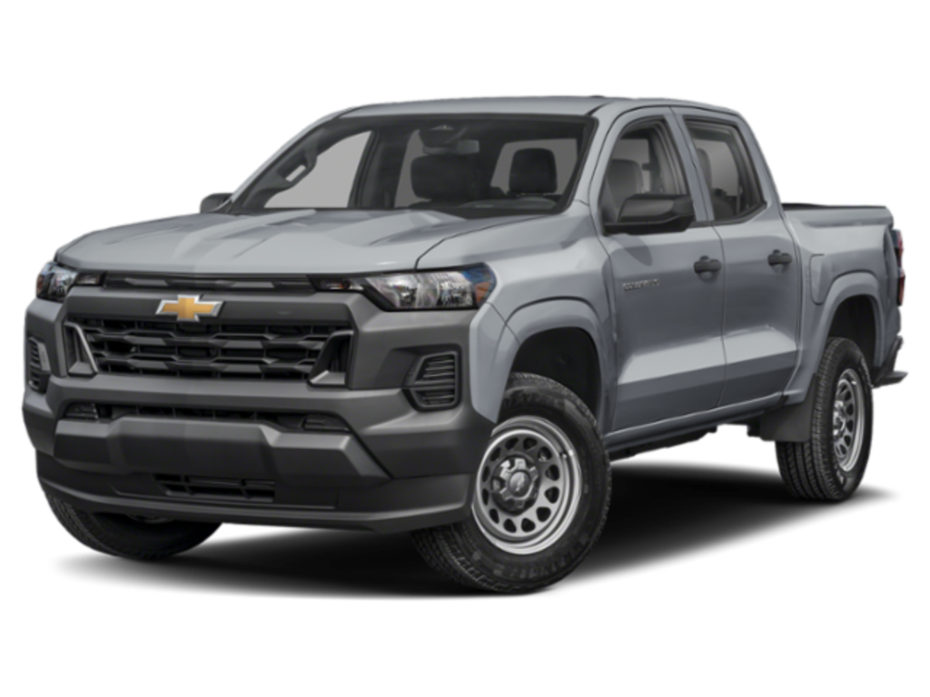 Used 2024 Chevrolet Colorado Trail Boss Crew Cab