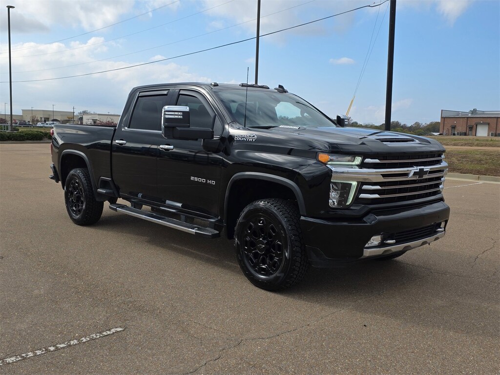 Used 2021 Chevrolet Silverado 2500 HD High Country Crew Cab