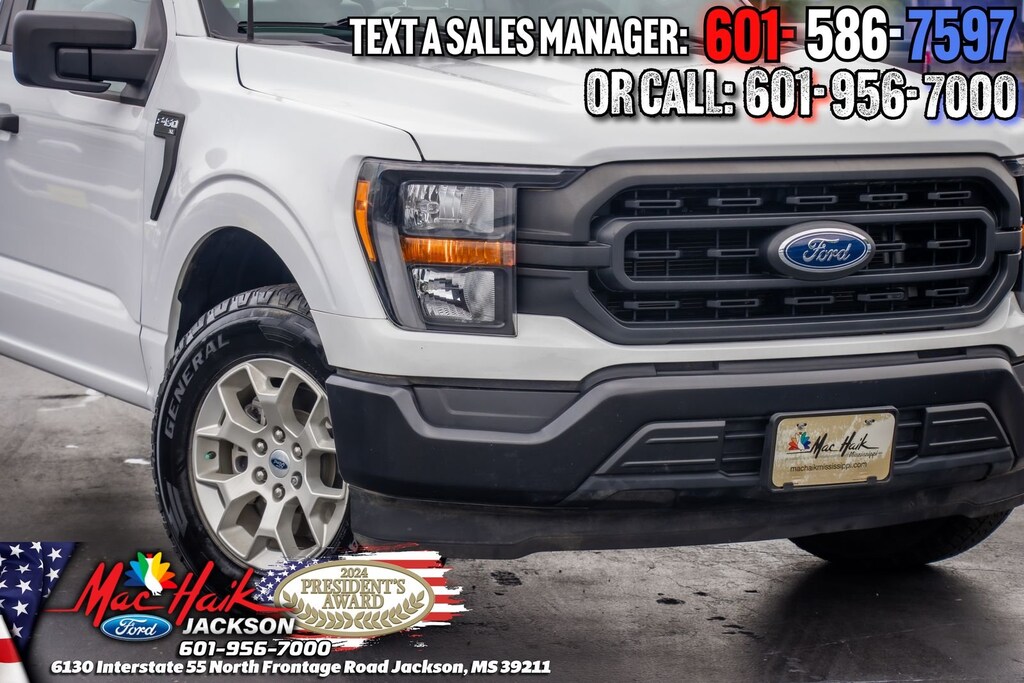 Used 2023 Ford F-150 XL Standard Cab