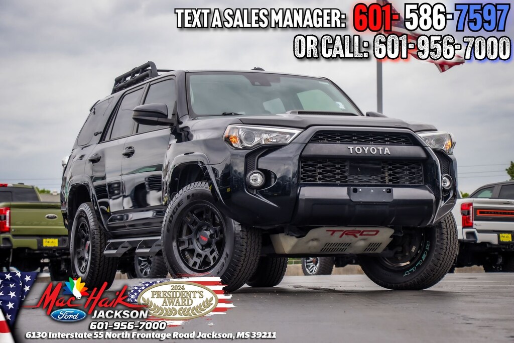 Used 2020 Toyota 4Runner TRD Pro Sport Utility