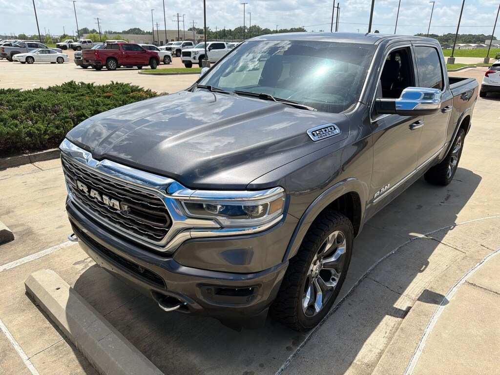 Used 2020 Ram 1500 Limited Crew Cab 4x4 57 Box Crew Cab