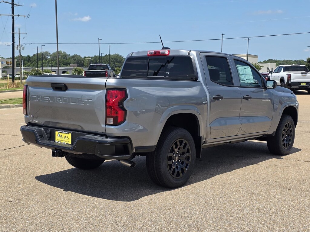 New 2026 Chevrolet Colorado WT Crew Cab