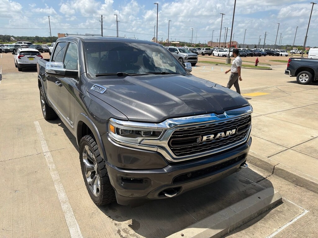 Used 2020 Ram 1500 Limited Crew Cab 4x4 57 Box Crew Cab