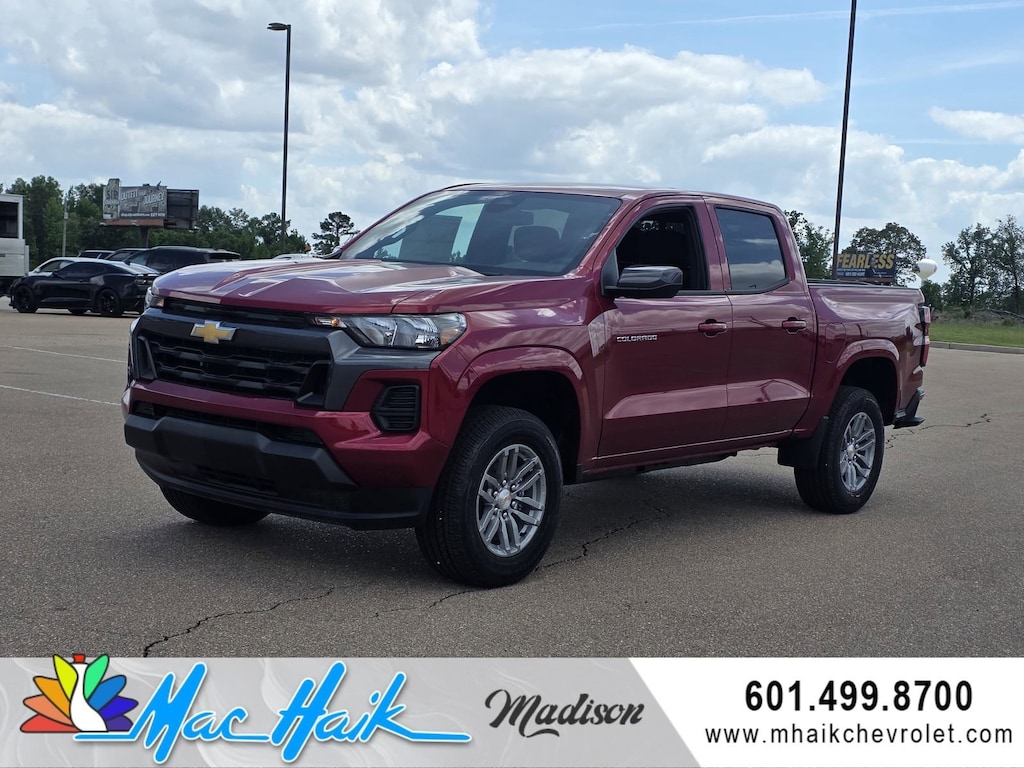 New 2026 Chevrolet Colorado LT Crew Cab