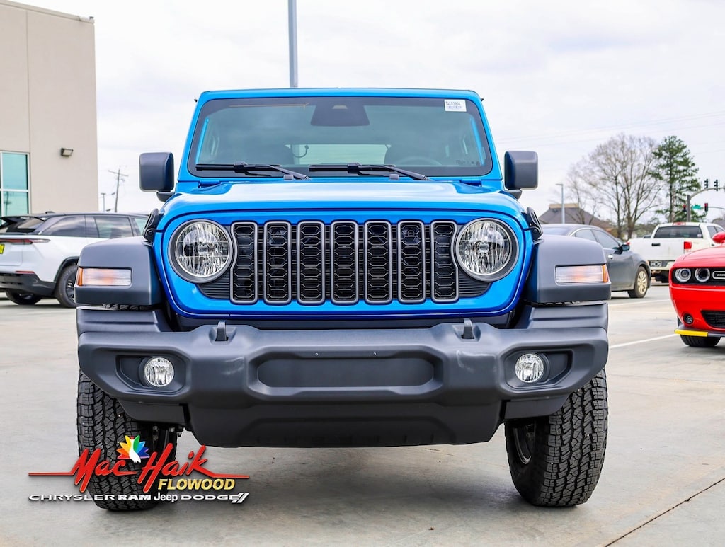 Used 2026 Jeep Wrangler Sport S Sport Utility