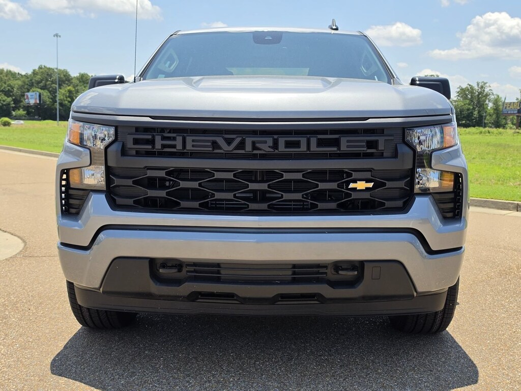 New 2026 Chevrolet Silverado 1500 Custom Crew Cab
