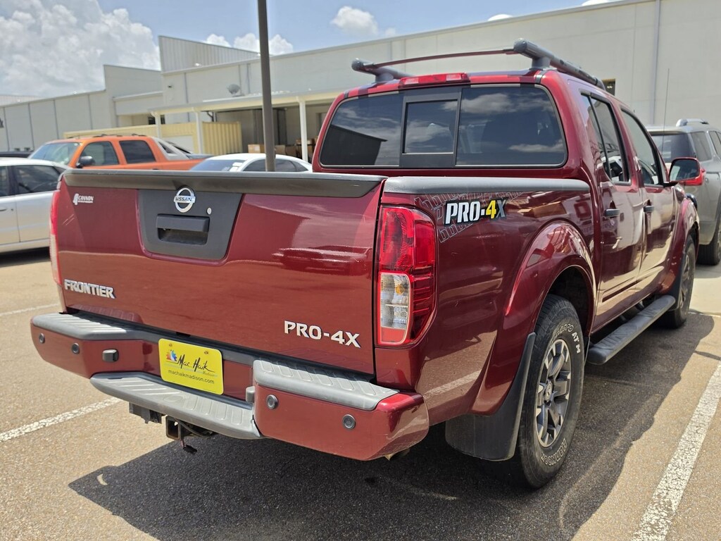 Used 2020 Nissan Frontier PRO-4X Crew Cab
