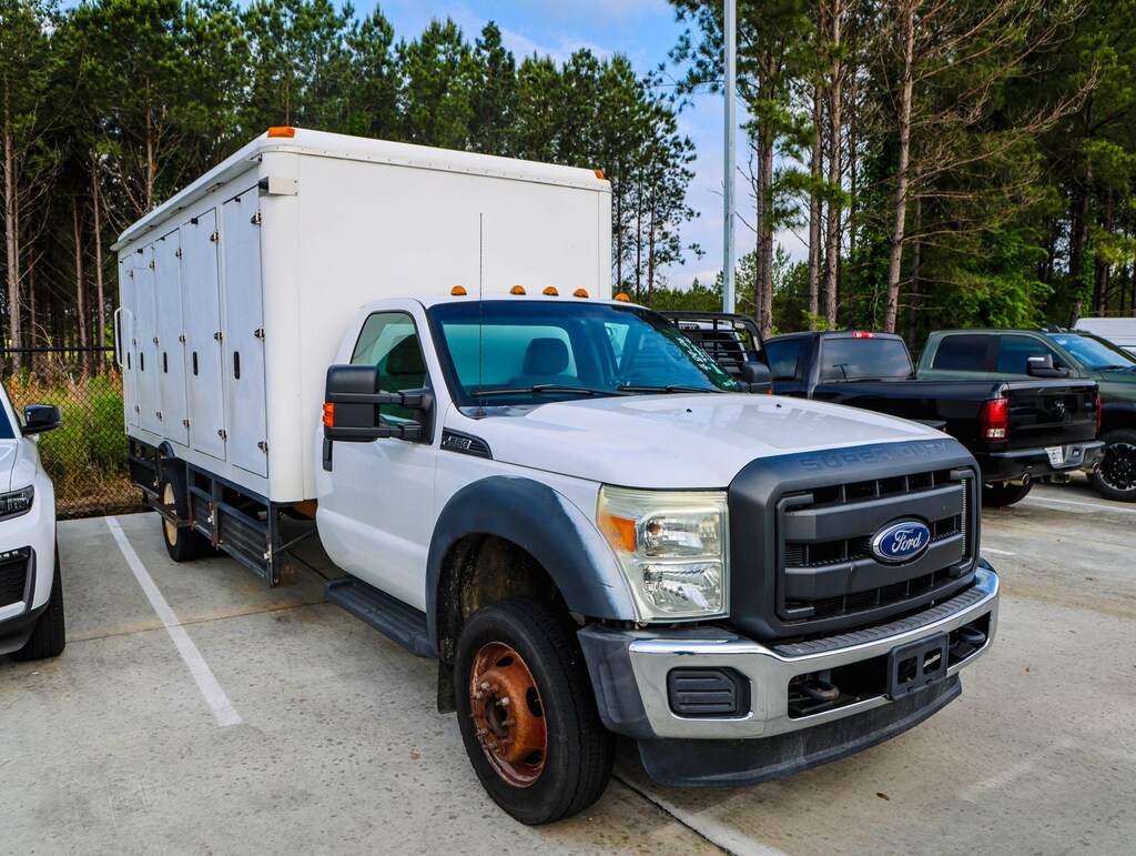 Used 2015 Ford F-550SD XL Standard Cab