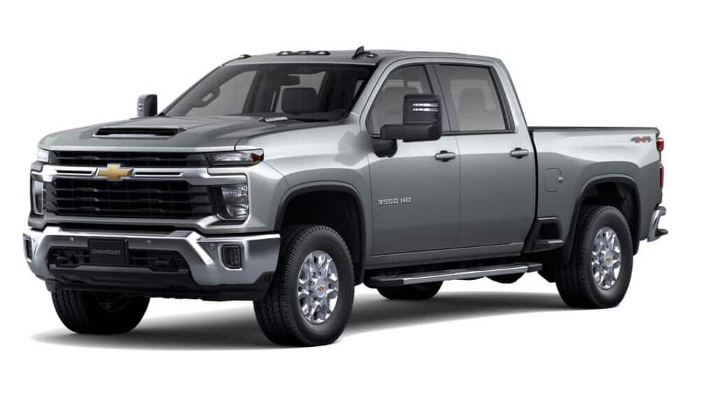 New 2026 Chevrolet Silverado 3500 HD LT Crew Cab