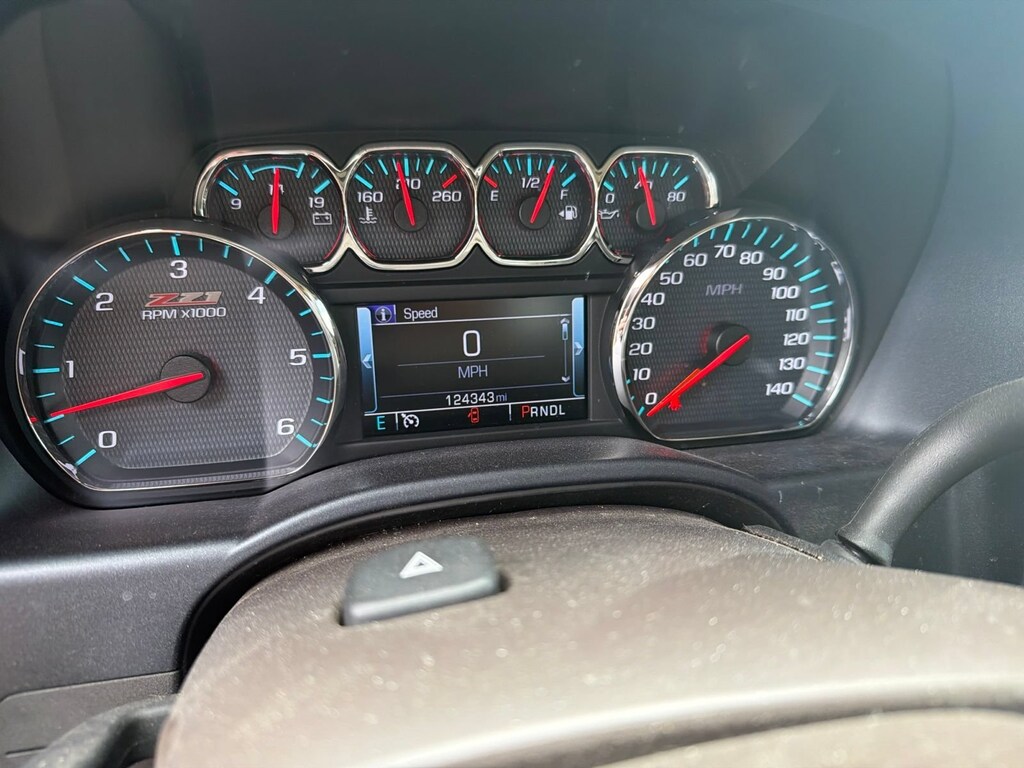 Used 2018 Chevrolet Silverado 1500 LTZ Crew Cab
