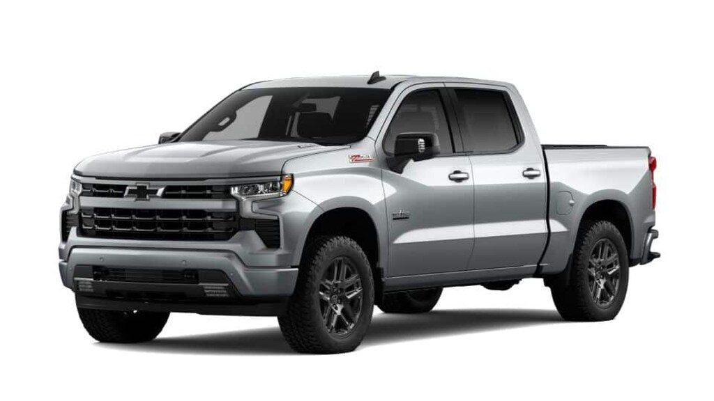 New 2026 Chevrolet Silverado 1500 RST Crew Cab