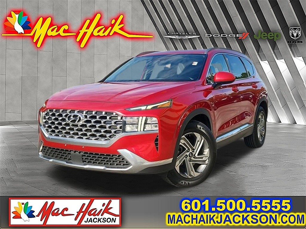 Used 2021 Hyundai Santa Fe SEL Sport Utility