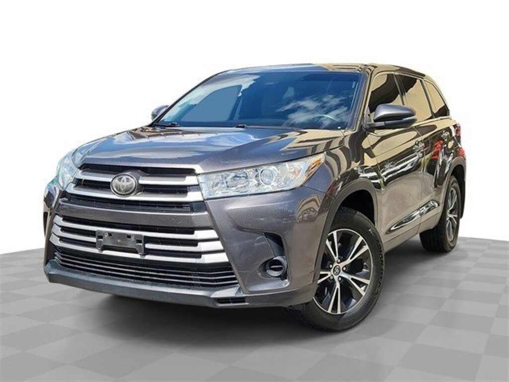 Used 2019 Toyota Highlander LE Sport Utility