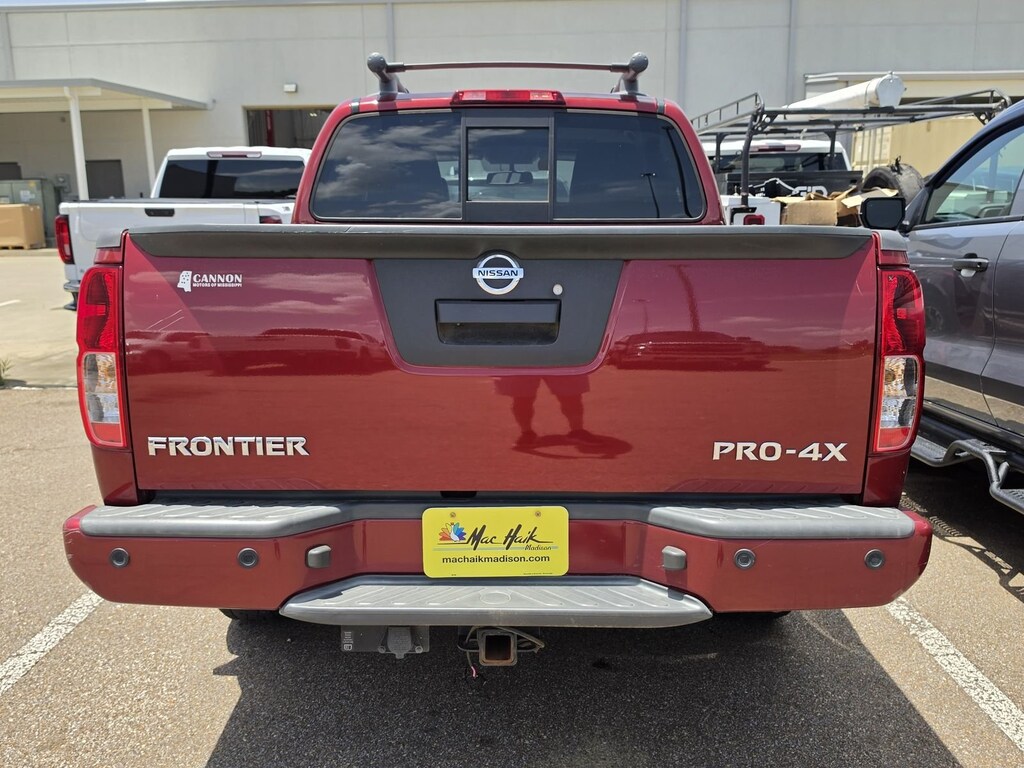 Used 2020 Nissan Frontier PRO-4X Crew Cab
