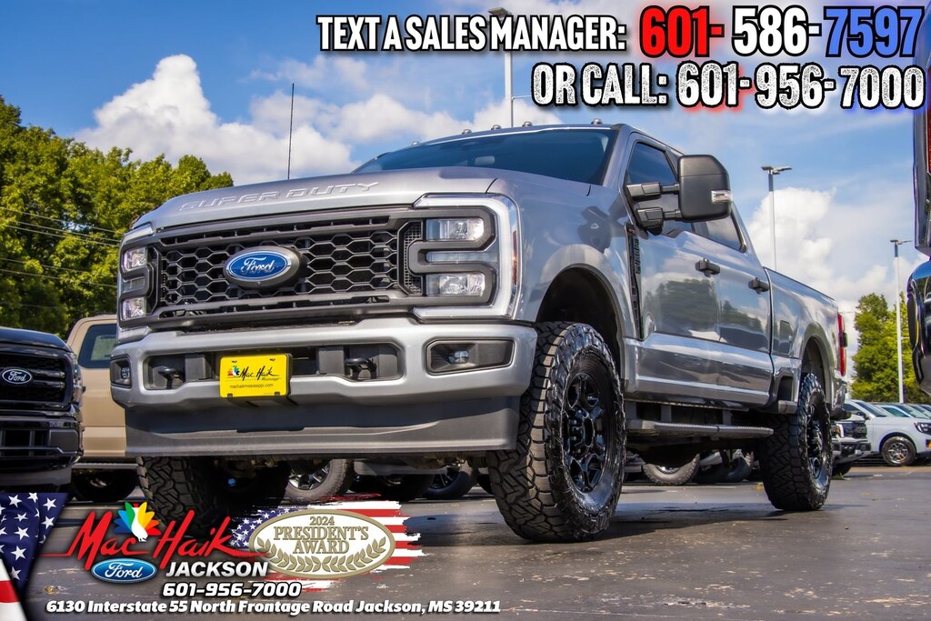 Used 2024 Ford F-250SD XL Crew Cab