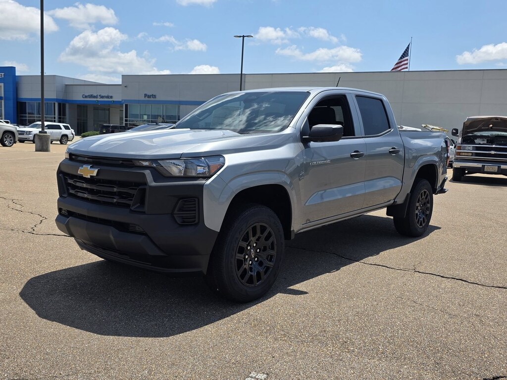 New 2026 Chevrolet Colorado WT Crew Cab
