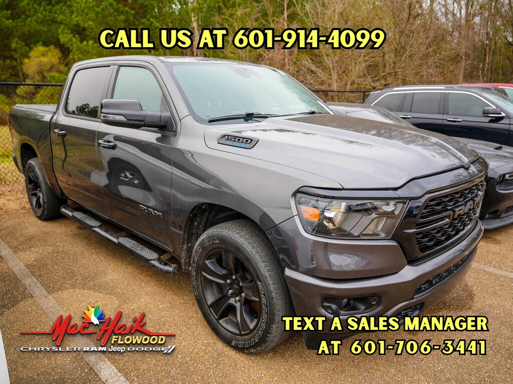 Used 2023 Ram 1500 Big Horn/Lone Star Crew Cab