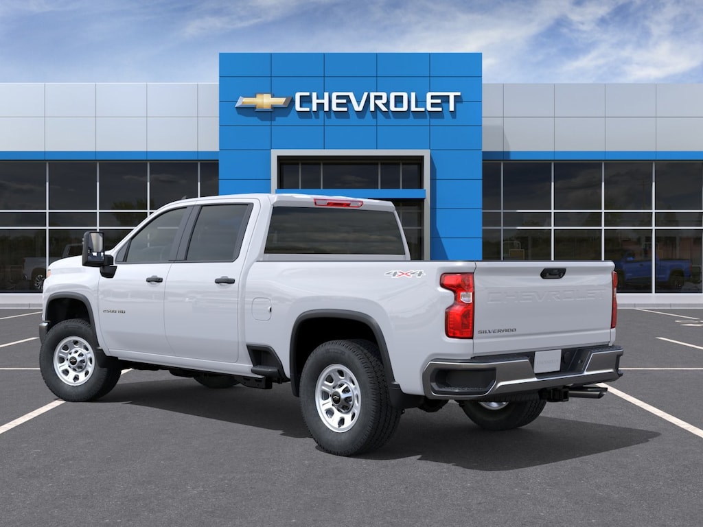 New 2026 Chevrolet Silverado 2500HD Work Truck Truck