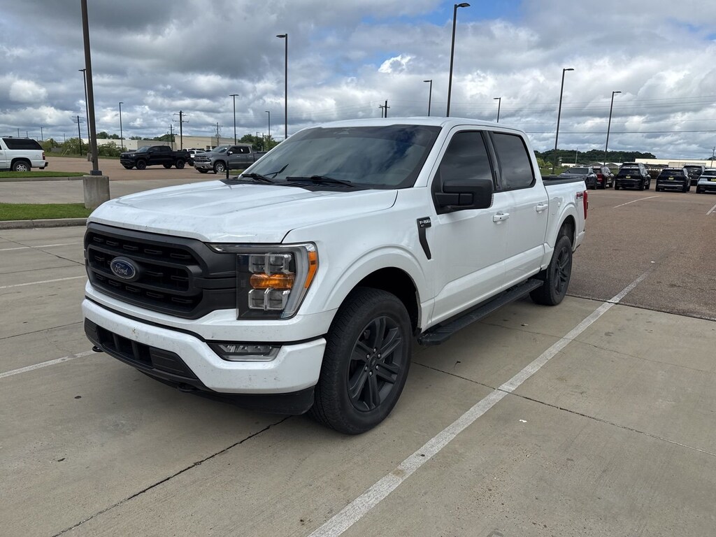 Used 2023 Ford F-150 XLT SuperCrew