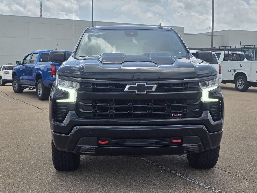 Used 2023 Chevrolet Silverado 1500 LT Trail Boss Crew Cab