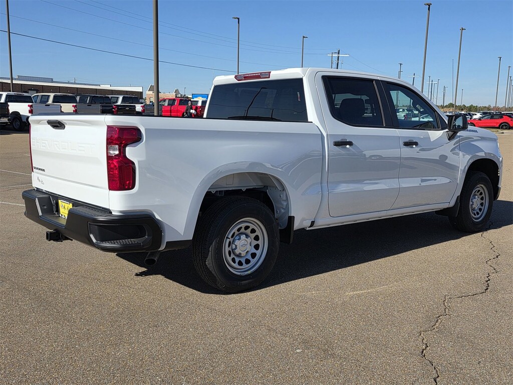New 2026 Chevrolet Silverado 1500 WT Crew Cab
