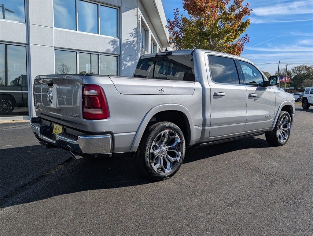 Used 2024 Ram 1500 Laramie Longhorn Crew Cab