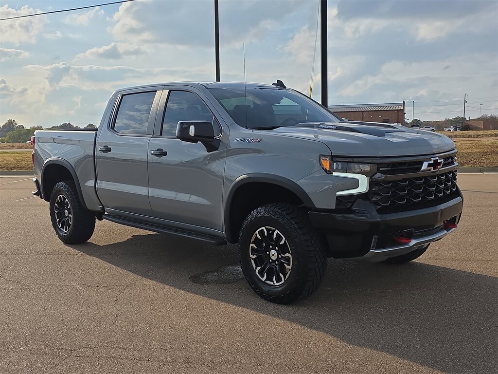 Certified 2024 Chevrolet Silverado 1500 ZR2 Crew Cab