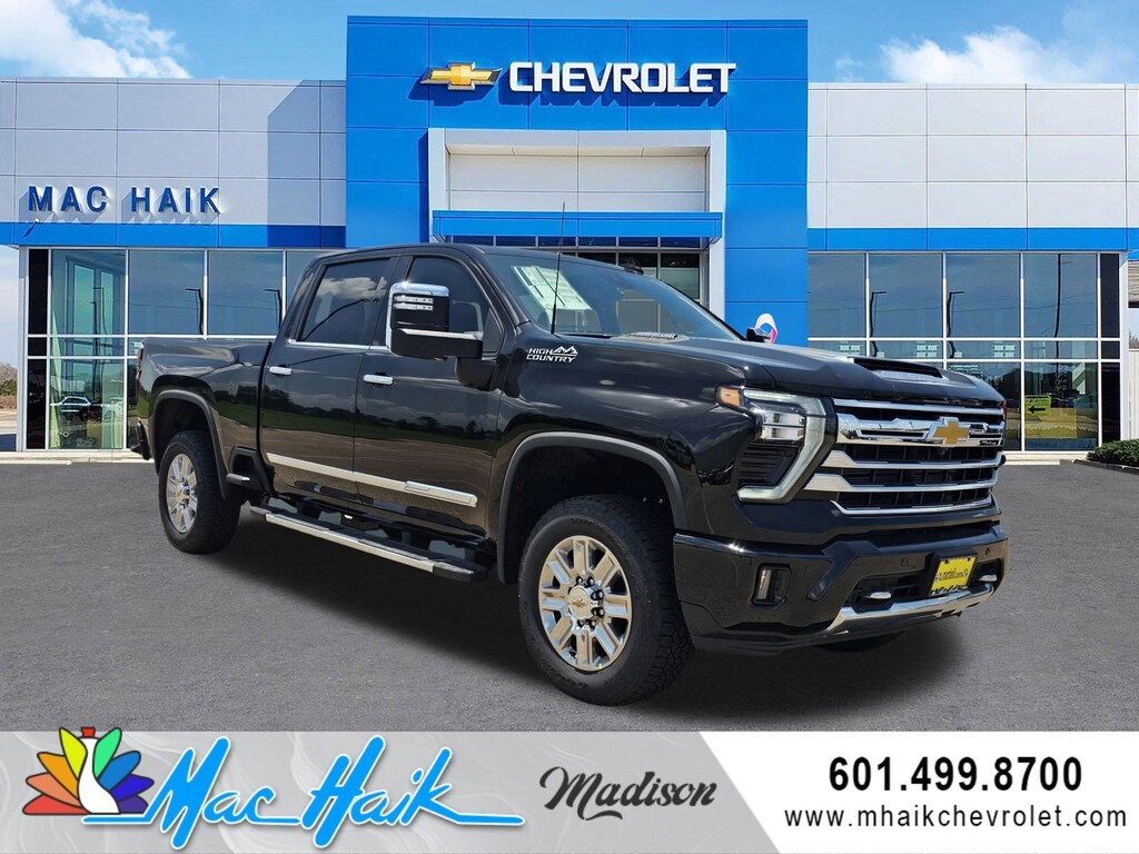 New 2025 Chevrolet Silverado 2500 HD High Country Crew Cab