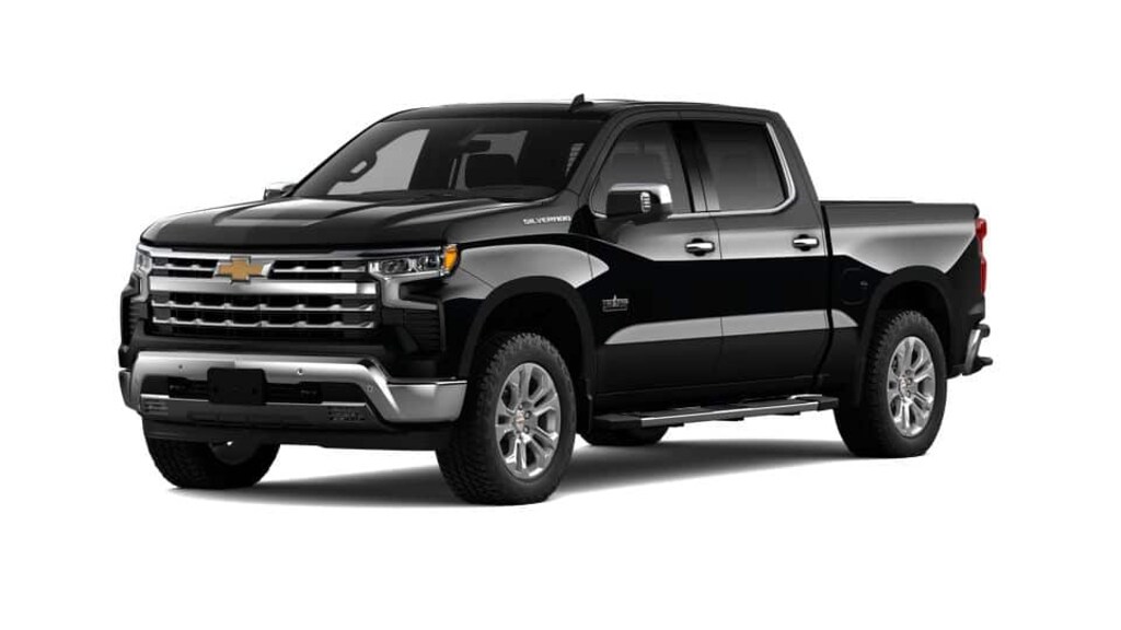 New 2026 Chevrolet Silverado 1500 LTZ Crew Cab