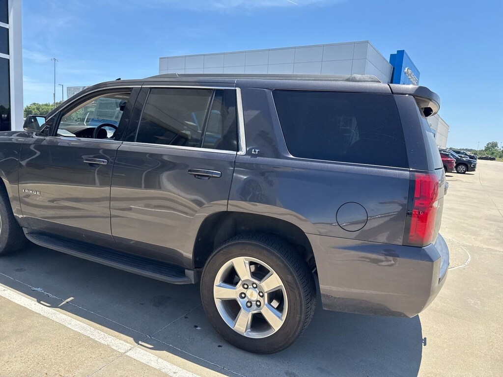 Used 2017 Chevrolet Tahoe LT SUV