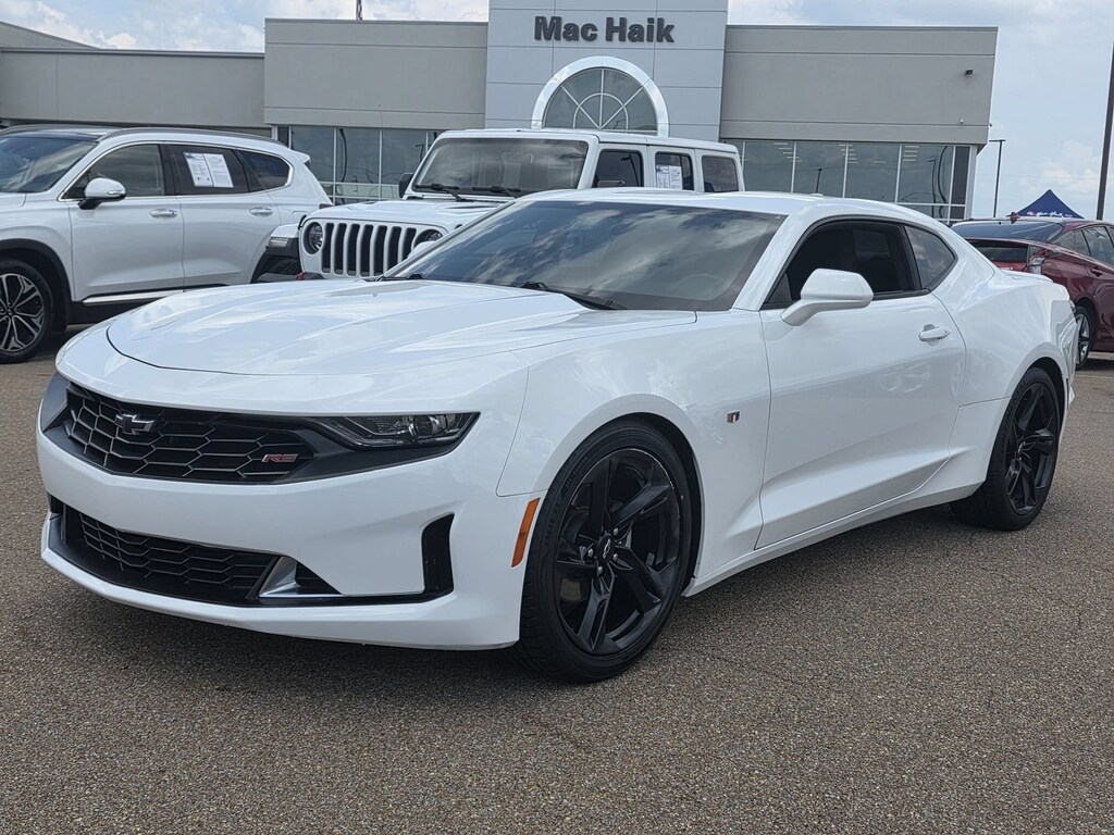 Used 2021 Chevrolet Camaro 1LT Coupe