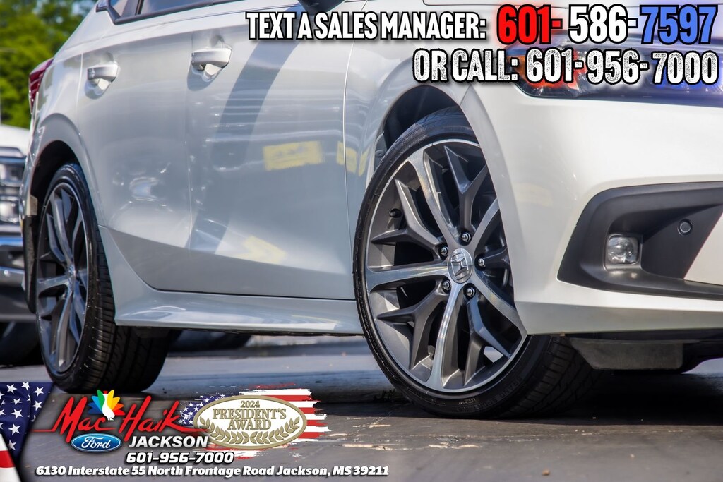 Used 2023 Honda Civic Touring Sedan