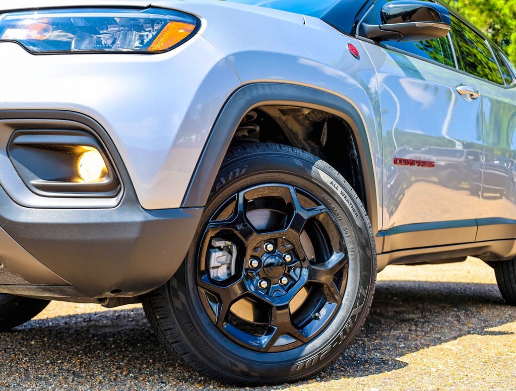 Used 2023 Jeep Compass Trailhawk Sport Utility
