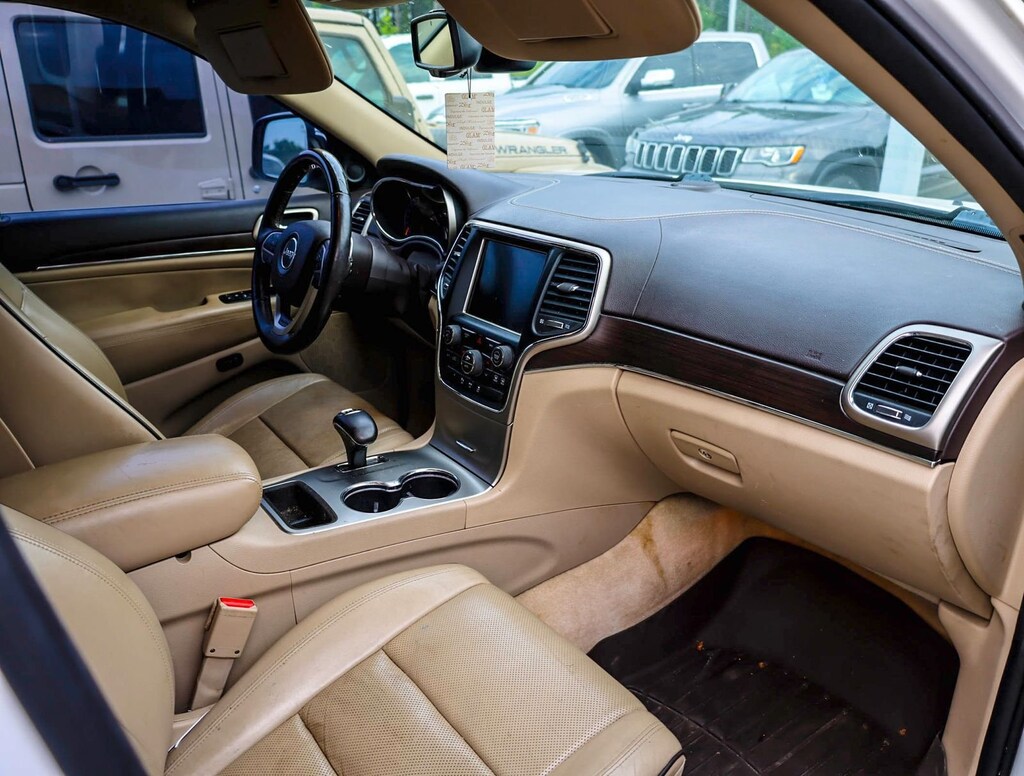Used 2015 Jeep Grand Cherokee Overland Sport Utility