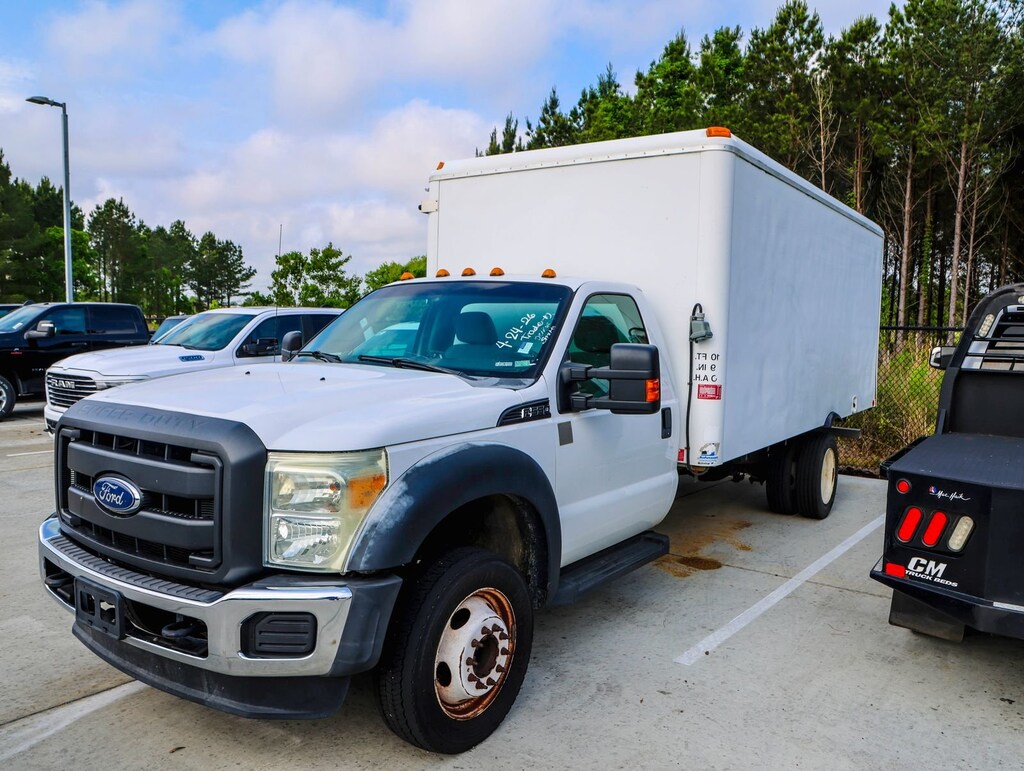 Used 2015 Ford F-550SD XL Standard Cab