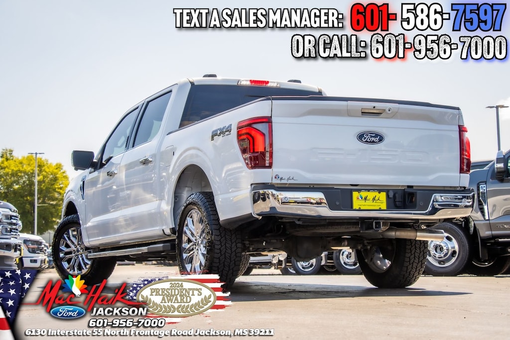 Used 2024 Ford F-150 Lariat SuperCrew