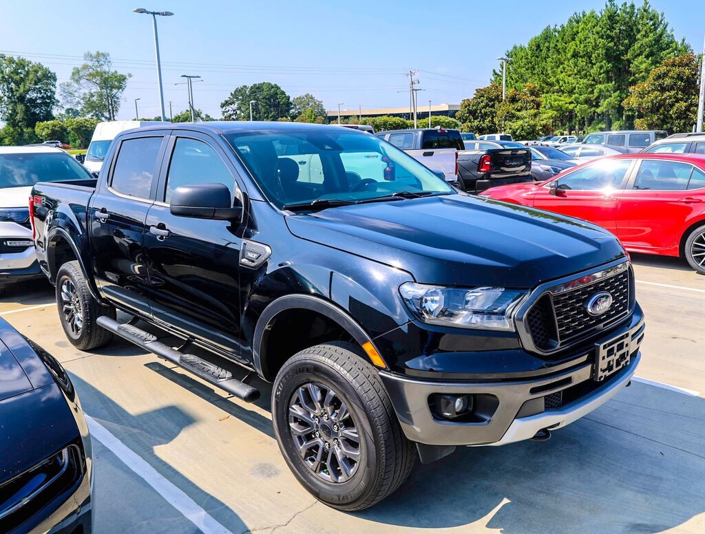 Used 2020 Ford Ranger XLT Crew Cab