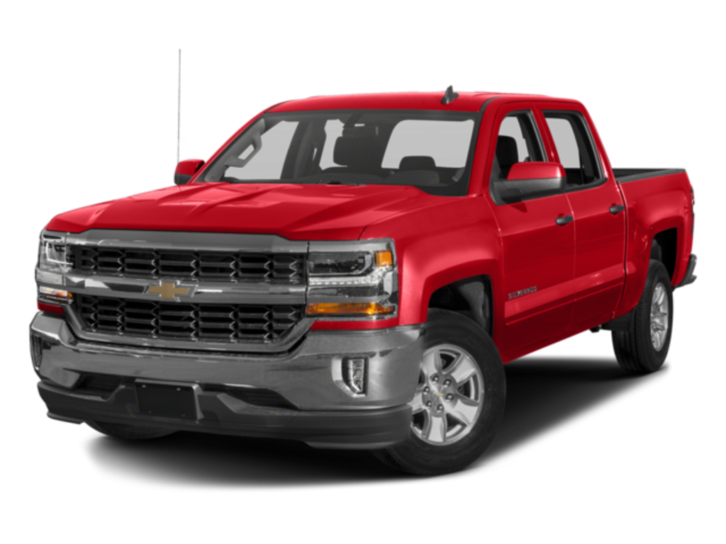 Used 2016 Chevrolet Silverado 1500 LT Crew Cab