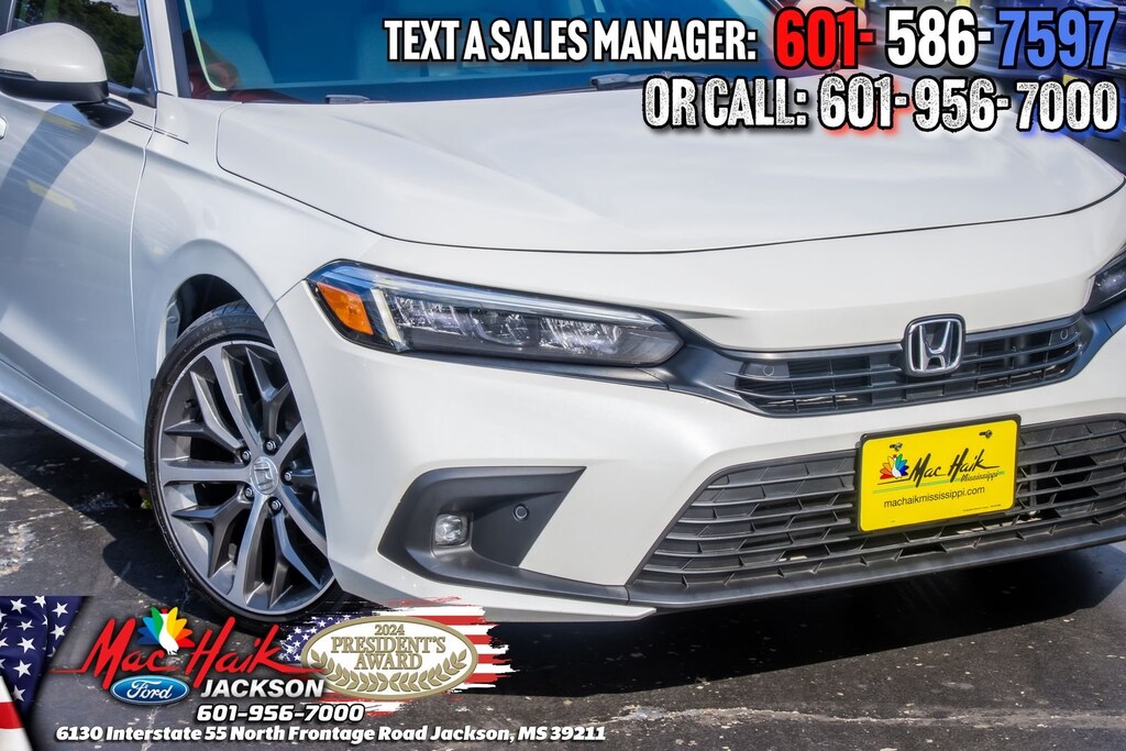 Used 2023 Honda Civic Touring Sedan
